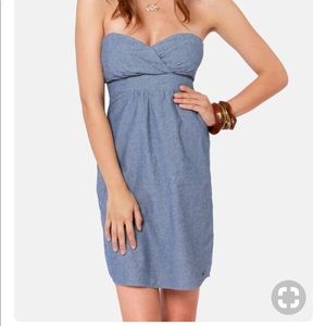 NWT H&M Strapless Sheath Size 12